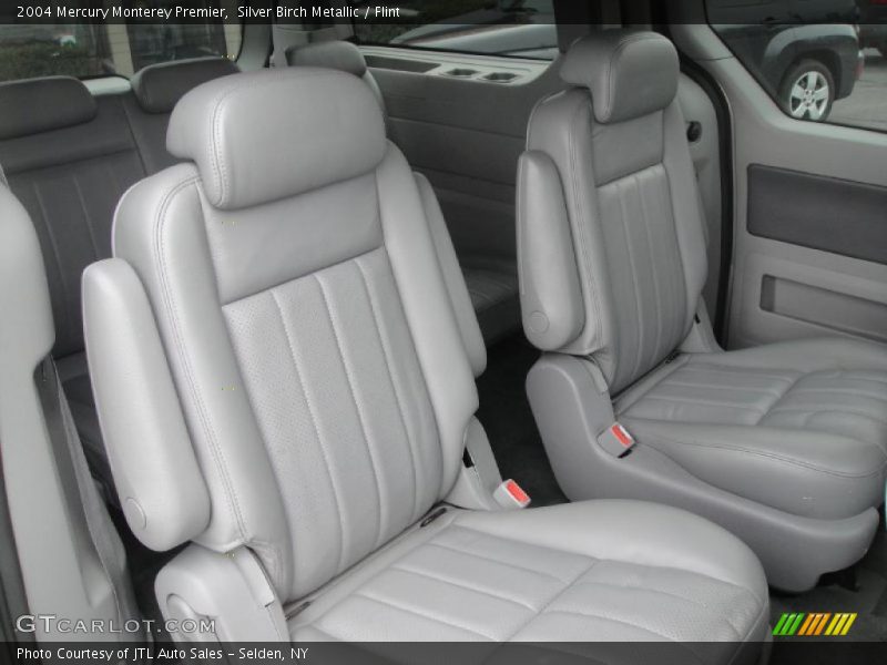 Silver Birch Metallic / Flint 2004 Mercury Monterey Premier