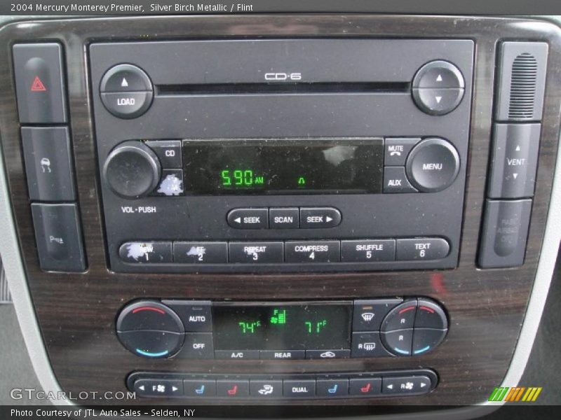 Silver Birch Metallic / Flint 2004 Mercury Monterey Premier