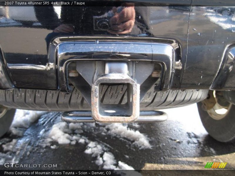 Black / Taupe 2007 Toyota 4Runner SR5 4x4