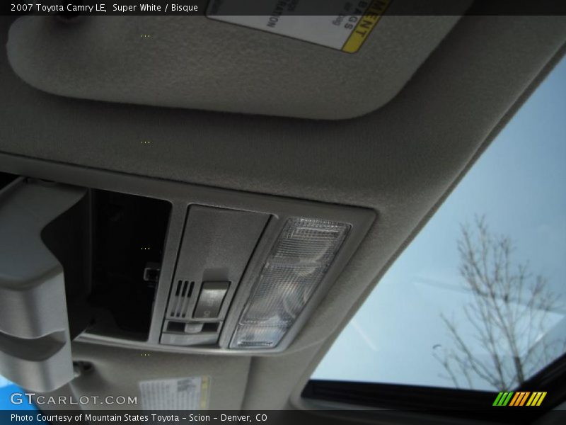 Super White / Bisque 2007 Toyota Camry LE