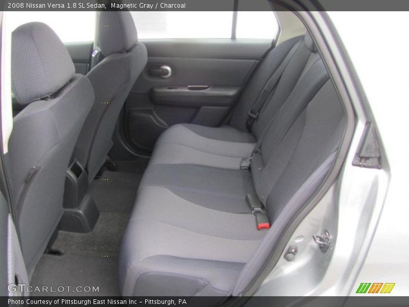 Magnetic Gray / Charcoal 2008 Nissan Versa 1.8 SL Sedan