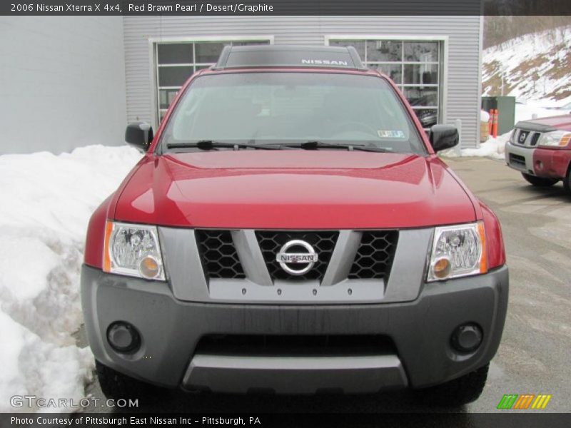 Red Brawn Pearl / Desert/Graphite 2006 Nissan Xterra X 4x4