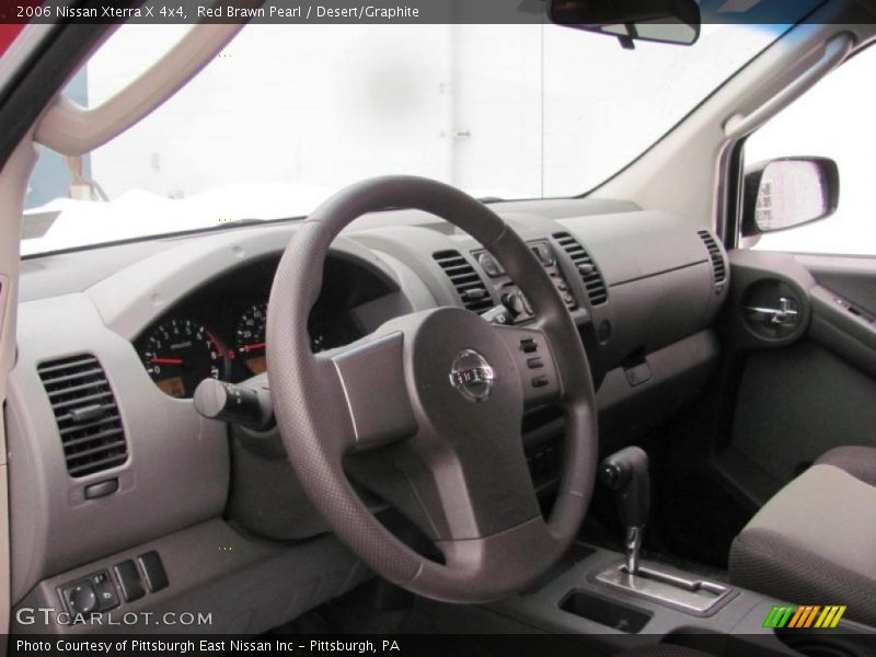 Red Brawn Pearl / Desert/Graphite 2006 Nissan Xterra X 4x4