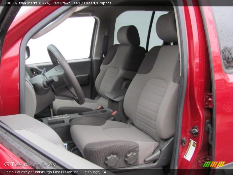 Red Brawn Pearl / Desert/Graphite 2006 Nissan Xterra X 4x4