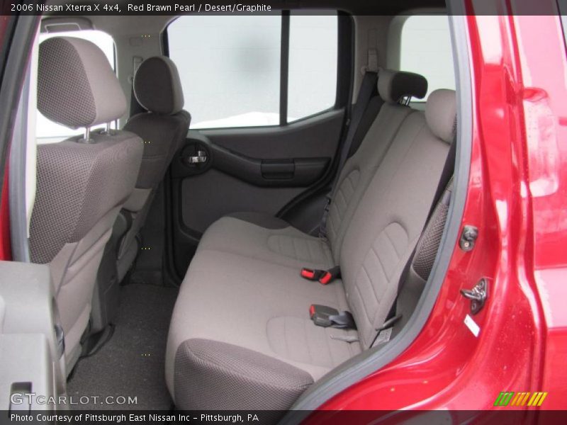 Red Brawn Pearl / Desert/Graphite 2006 Nissan Xterra X 4x4