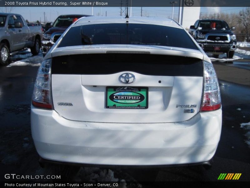 Super White / Bisque 2008 Toyota Prius Hybrid Touring