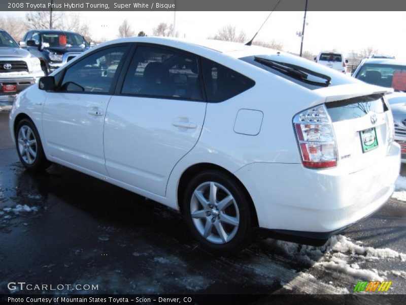 Super White / Bisque 2008 Toyota Prius Hybrid Touring