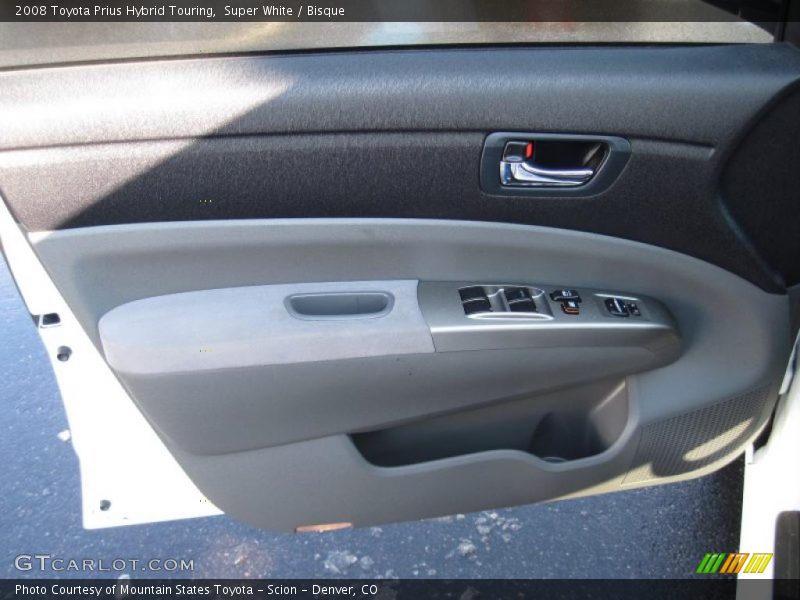 Super White / Bisque 2008 Toyota Prius Hybrid Touring