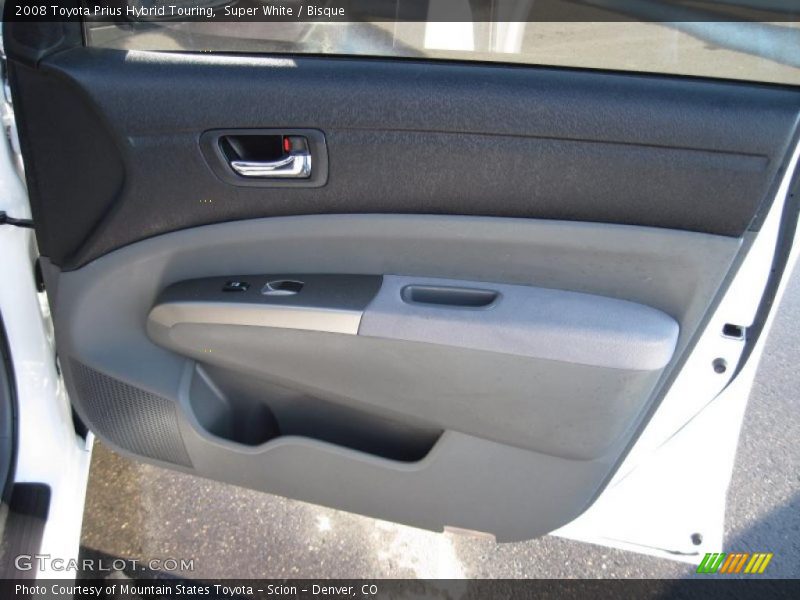 Super White / Bisque 2008 Toyota Prius Hybrid Touring
