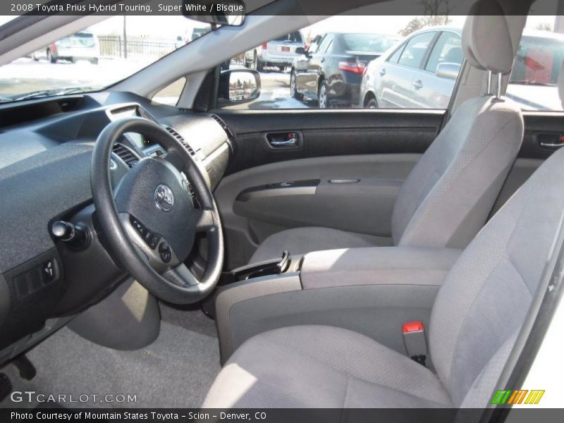 Super White / Bisque 2008 Toyota Prius Hybrid Touring