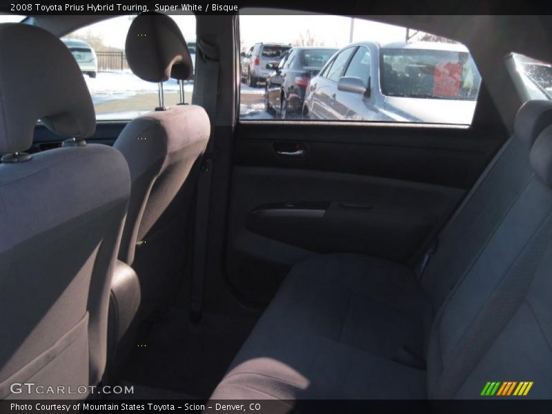 Super White / Bisque 2008 Toyota Prius Hybrid Touring