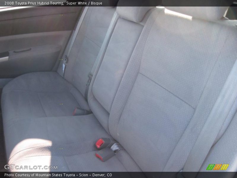Super White / Bisque 2008 Toyota Prius Hybrid Touring