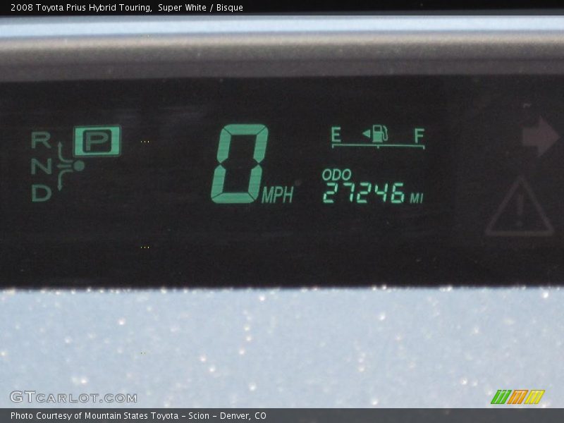 Super White / Bisque 2008 Toyota Prius Hybrid Touring