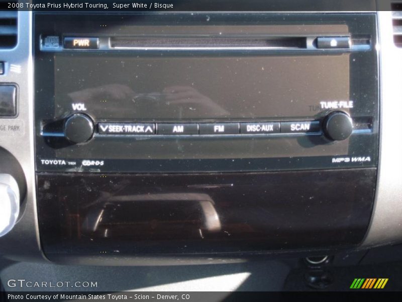 Super White / Bisque 2008 Toyota Prius Hybrid Touring