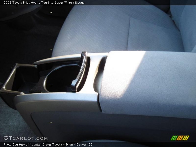 Super White / Bisque 2008 Toyota Prius Hybrid Touring