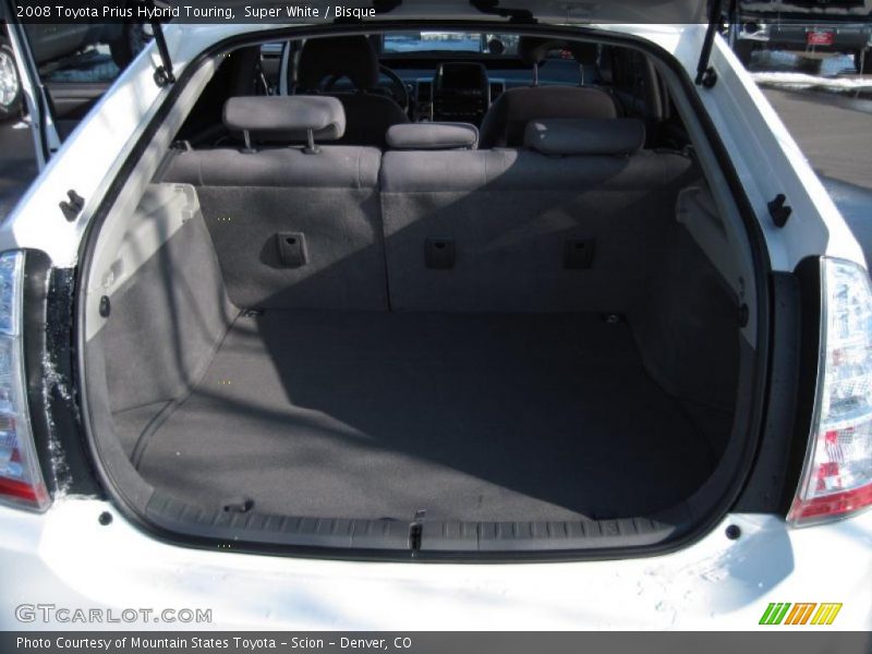 Super White / Bisque 2008 Toyota Prius Hybrid Touring