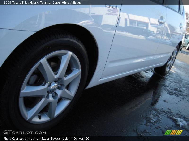 Super White / Bisque 2008 Toyota Prius Hybrid Touring