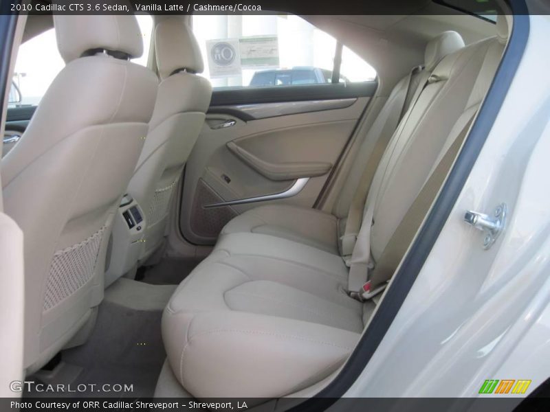 Vanilla Latte / Cashmere/Cocoa 2010 Cadillac CTS 3.6 Sedan