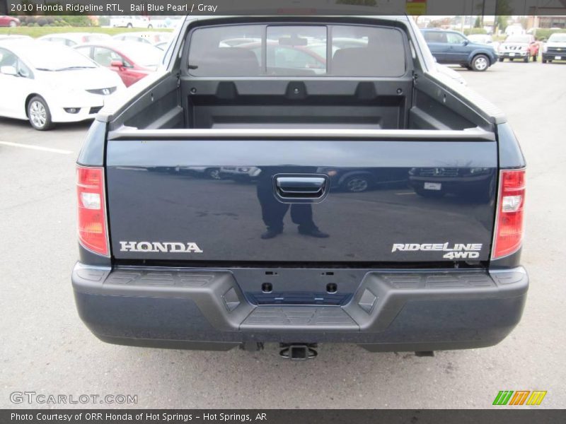 Bali Blue Pearl / Gray 2010 Honda Ridgeline RTL