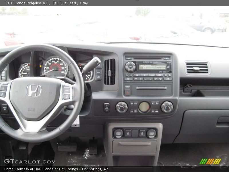 Bali Blue Pearl / Gray 2010 Honda Ridgeline RTL