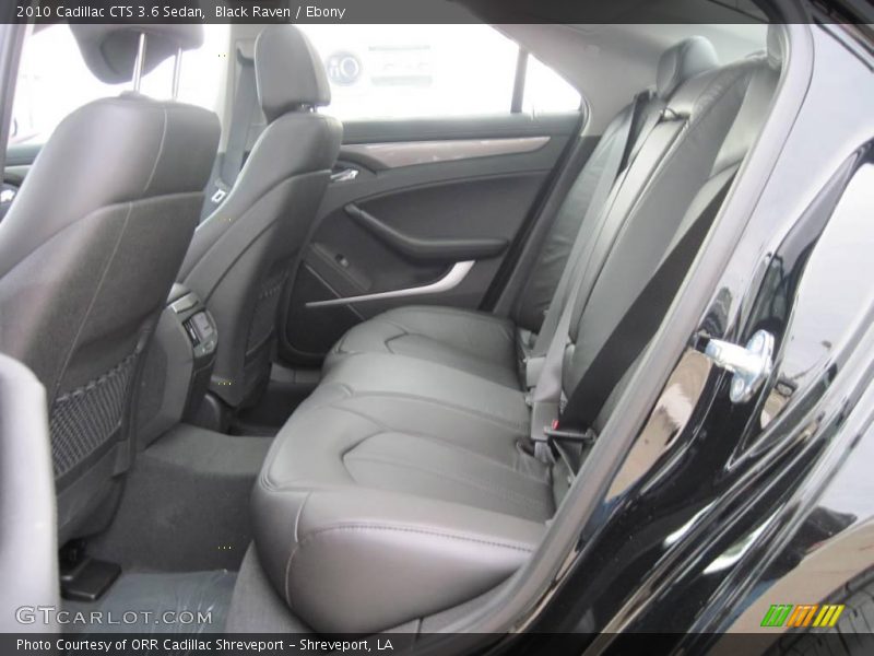 Black Raven / Ebony 2010 Cadillac CTS 3.6 Sedan
