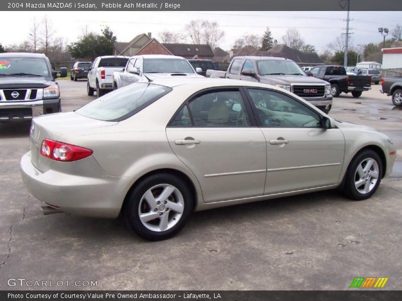 Pebble Ash Metallic / Beige 2004 Mazda MAZDA6 i Sedan