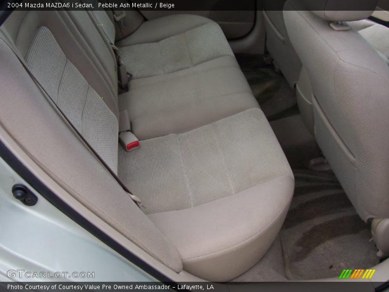 Pebble Ash Metallic / Beige 2004 Mazda MAZDA6 i Sedan