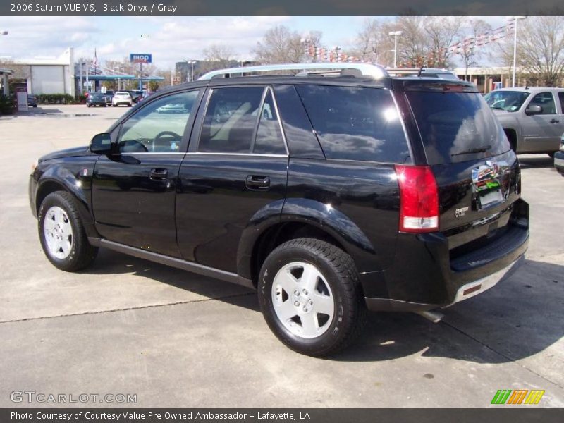 Black Onyx / Gray 2006 Saturn VUE V6