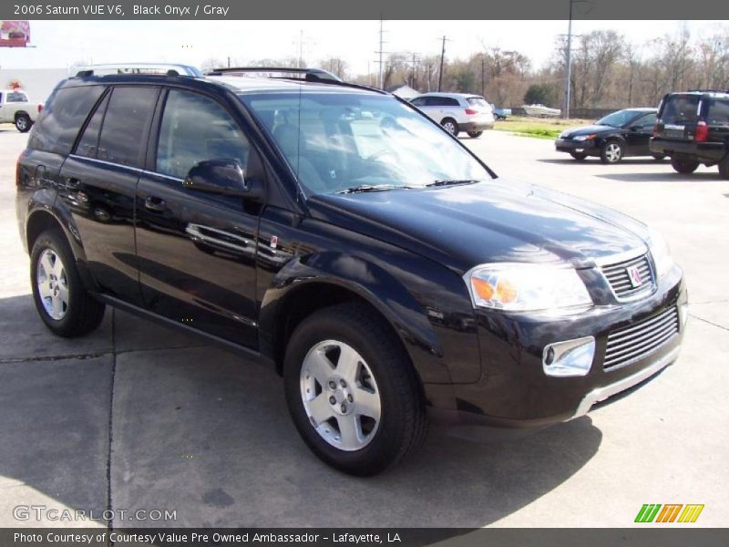 Black Onyx / Gray 2006 Saturn VUE V6