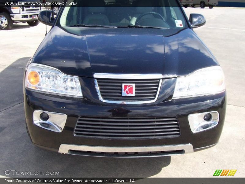 Black Onyx / Gray 2006 Saturn VUE V6