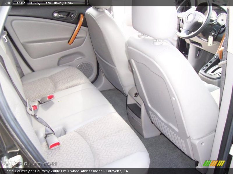 Black Onyx / Gray 2006 Saturn VUE V6
