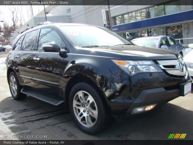 Formal Black Pearl / Ebony 2007 Acura MDX