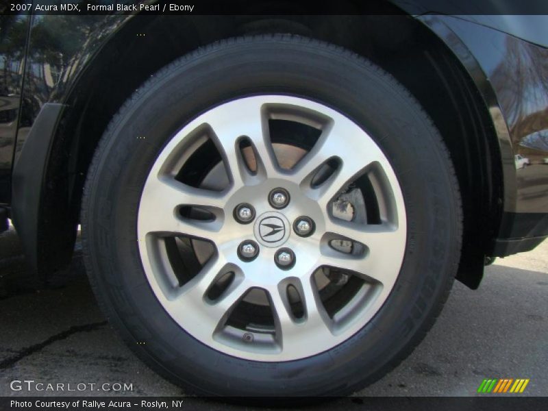 Formal Black Pearl / Ebony 2007 Acura MDX