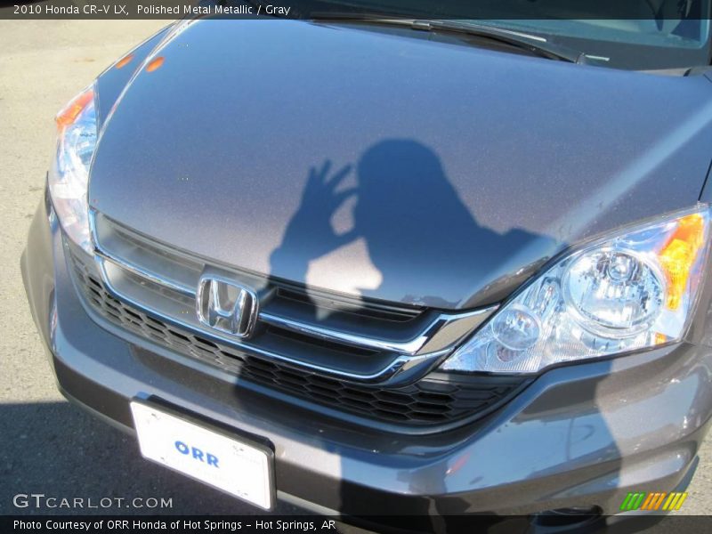 Polished Metal Metallic / Gray 2010 Honda CR-V LX