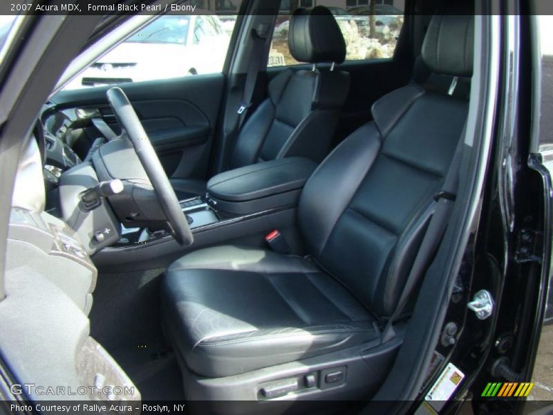 Formal Black Pearl / Ebony 2007 Acura MDX