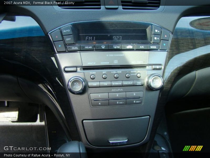 Formal Black Pearl / Ebony 2007 Acura MDX