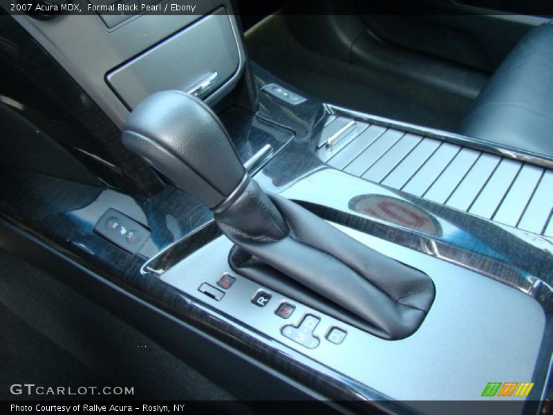 Formal Black Pearl / Ebony 2007 Acura MDX