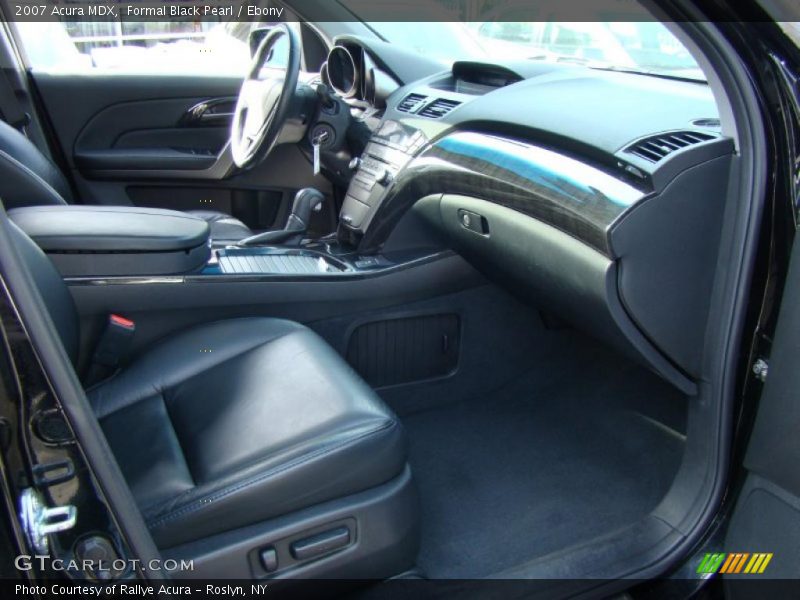 Formal Black Pearl / Ebony 2007 Acura MDX