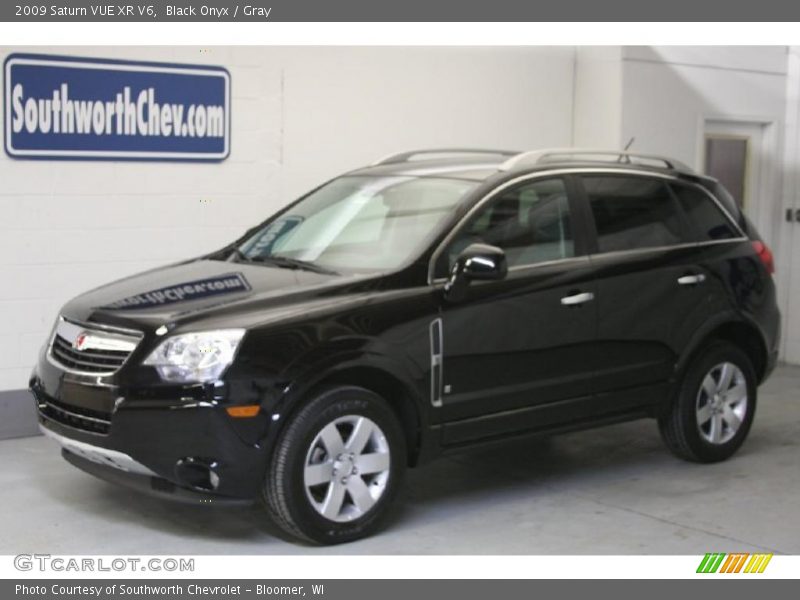 Black Onyx / Gray 2009 Saturn VUE XR V6