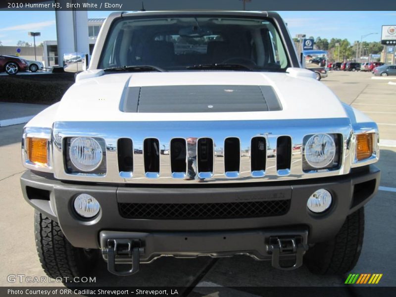 Birch White / Ebony 2010 Hummer H3