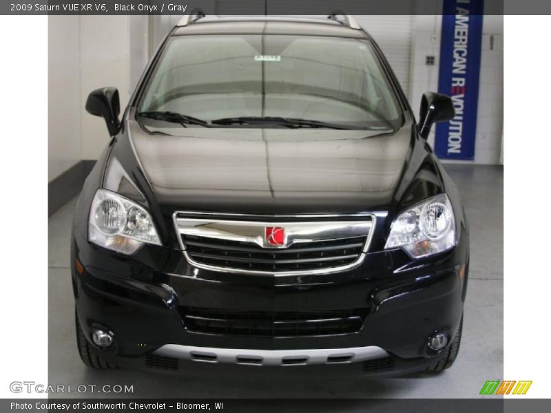 Black Onyx / Gray 2009 Saturn VUE XR V6