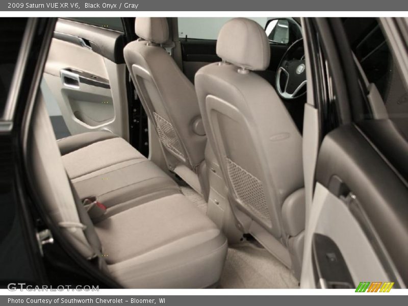 Black Onyx / Gray 2009 Saturn VUE XR V6