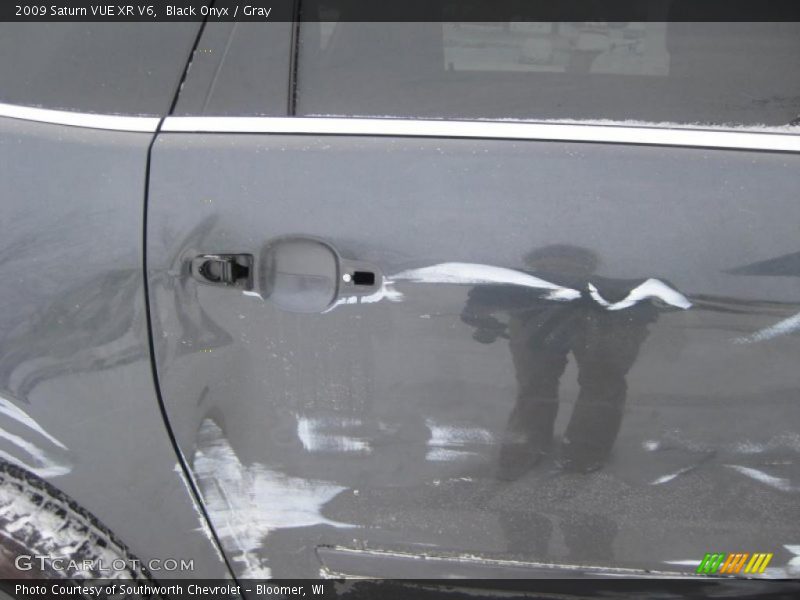 Black Onyx / Gray 2009 Saturn VUE XR V6