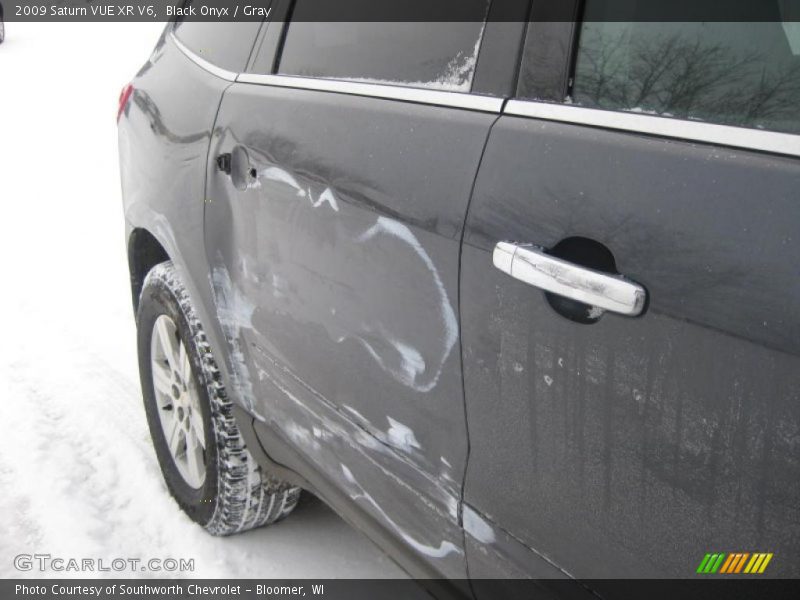 Black Onyx / Gray 2009 Saturn VUE XR V6