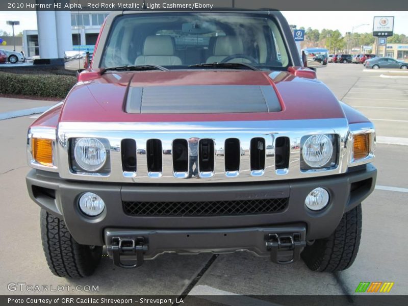 Red Rock Metallic / Light Cashmere/Ebony 2010 Hummer H3 Alpha