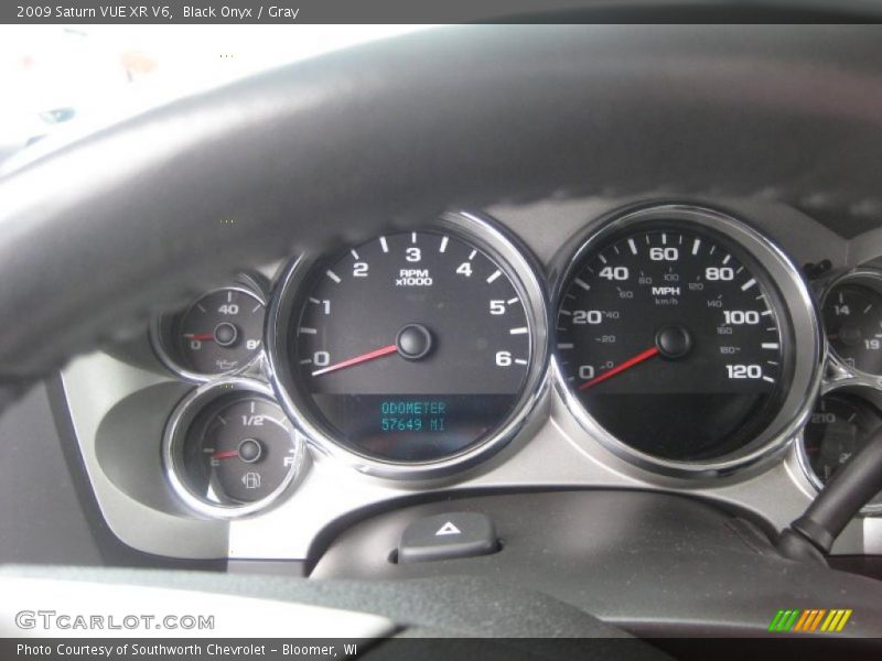 Black Onyx / Gray 2009 Saturn VUE XR V6