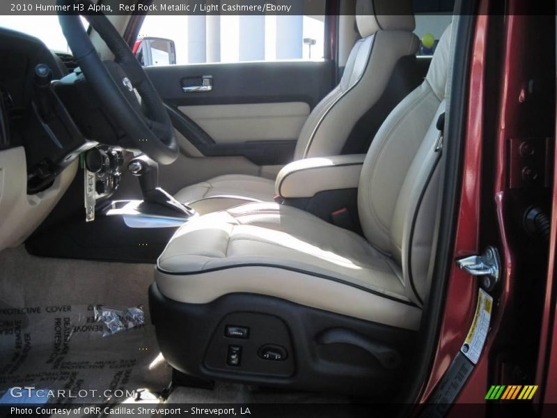 Red Rock Metallic / Light Cashmere/Ebony 2010 Hummer H3 Alpha