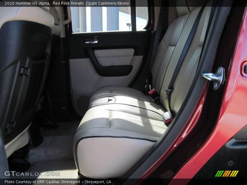 Red Rock Metallic / Light Cashmere/Ebony 2010 Hummer H3 Alpha