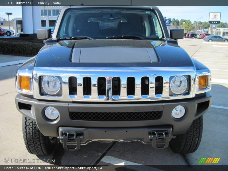 Black / Ebony 2010 Hummer H3