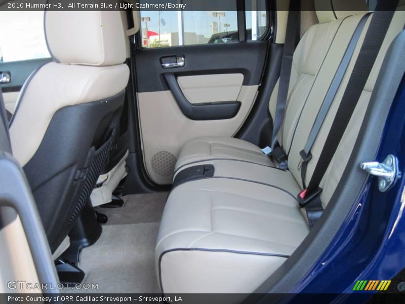 All Terrain Blue / Light Cashmere/Ebony 2010 Hummer H3